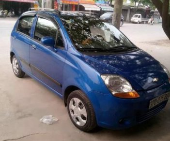 Chevrolet Spark   2016 - Bán Chevrolet Spark 2016, màu xanh lam, đăng ký lần đầu 2016