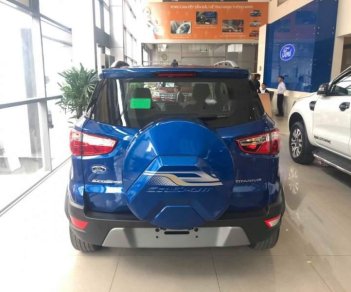 Ford EcoSport  1.5 Titanium  2019 - Bán ô tô Ford EcoSport 1.5 Titanium năm 2019, màu xanh lam