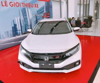 Honda Civic  1.8 E 2019 - Bán Honda Civic đời 2019, màu trắng, xe nhập 