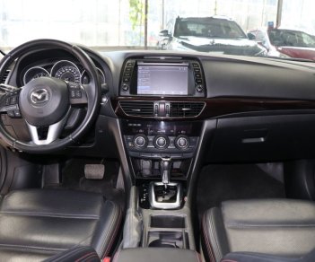 Mazda 6 2.5AT 2015 - Bán Mazda 6 2.5AT sản xuất 2015, màu vàng, giá 728tr