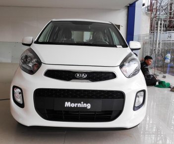 Kia Morning AT  2019 - Kia Morning - giảm giá trực tiếp + tặng bảo hiểm xe + tặng phụ kiện - liên hệ PKD Kia Thảo Điền 0961.563.593