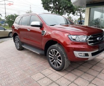 Ford Everest Titanium 2.0L 4x2 AT 2019 - Bán Ford Everest Titanium 2.0L 4x2 AT đời 2019, màu đỏ, xe nhập