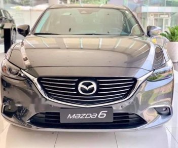 Mazda 6    2019 - Bán ô tô Mazda 6 năm sản xuất 2019, màu xám