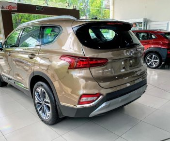 Hyundai Santa Fe 2.4L HTRAC 2019 - Bán Hyundai Santa Fe 2.4L HTRAC năm sản xuất 2019, màu nâu