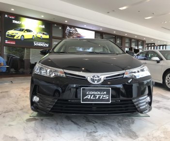 Toyota Corolla altis 2019 - Đại lý Toyota Thái Hòa, bán Toyota Corolla Altis, màu đen, giá tốt, LH: 0975 882 169