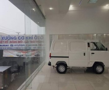 Suzuki Super Carry Van   2019 - Bán Suzuki Super Carry Van năm 2019, màu trắng, xe nhập