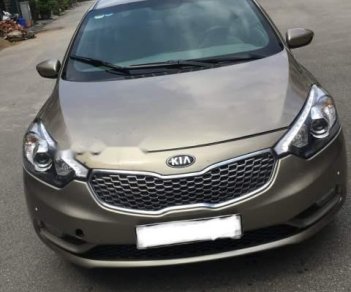 Kia K3  1.6AT 2015 - Bán chiếc xe Kia K3 1.6 Sx 2015, màu vàng còn rất đẹp và mới