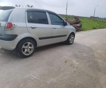 Hyundai Getz  MT 2010 - Bán Hyundai Getz MT sản xuất 2010, màu bạc, Đk 2011
