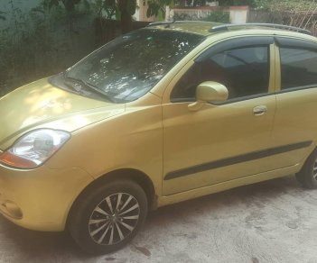 Chevrolet Spark 2009 - Bán Chevrolet Spark đời 2009, màu vàng, giá chỉ 89 triệu