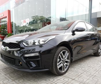 Kia Cerato Deluxe 2019 - Cần bán Kia Cerato Deluxe năm sản xuất 2019, màu đen 