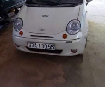 Daewoo Matiz      2008 - Bán Daewoo Matiz đời 2008, màu trắng, xe nhà sử dụng rất kỹ