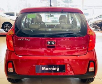 Kia Morning   2019 - Cần bán xe Kia Morning 2019, màu đỏ, xe có sẵn giao ngay, hỗ trợ giao xe tận nhà
