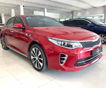 Kia Optima 2.4 AT 2017 - Xe Kia Optima 2.4 AT 2017 - Trả trước chỉ từ 240 triệu