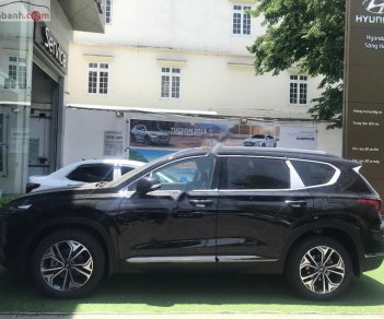 Hyundai Santa Fe Premium 2.2L HTRAC 2019 - Bán Hyundai Santa Fe Premium 2.2L HTRAC sản xuất năm 2019, màu đen