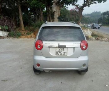 Chevrolet Spark   2011 - Cần bán xe Chevrolet Spark năm 2011, màu bạc, xe đẹp