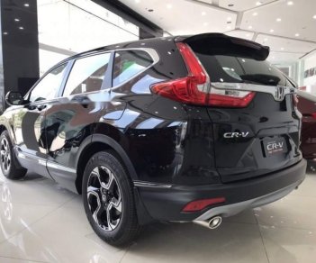 Honda CR V   G  2019 - Bán xe Honda CR V G năm sản xuất 2019, màu đen, xe nhập