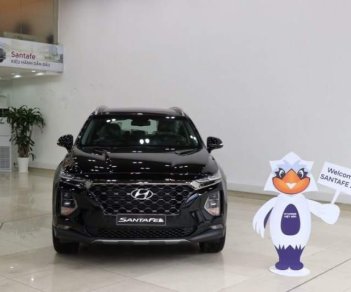 Hyundai Santa Fe   2019 - Bán Hyundai Santa Fe năm sản xuất 2019, màu đen