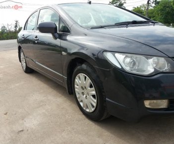 Honda Civic 1.8 MT 2008 - Bán Honda Civic 1.8 MT đời 2008, màu xám, giá 315tr