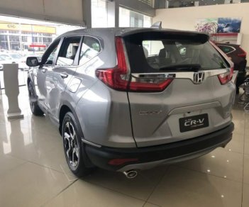 Honda CR V  1.5 Turbo  2019 - Cần bán xe Honda CR V 1.5 Turbo 2019, màu bạc, nhập khẩu Thái 