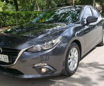 Mazda 3 2015 - Bán Mazda 3 sx 2015, màu lông chuột, nguyên bản, xe gia đình