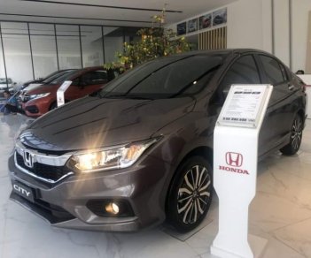 Honda City   2019 - Bán ô tô Honda City năm 2019, màu xám, ưu đãi hấp dẫn