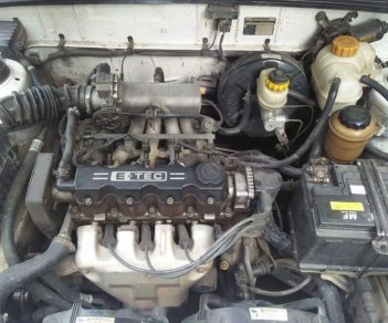 Daewoo Lanos 2002 - Bán Daewoo Lanos sản xuất năm 2002, màu trắng, giá chỉ 75 triệu