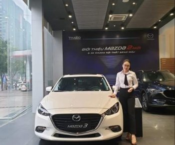 Mazda 3 2019 - Bán Mazda 3 năm 2019, màu trắng, xe mới hoàn toàn