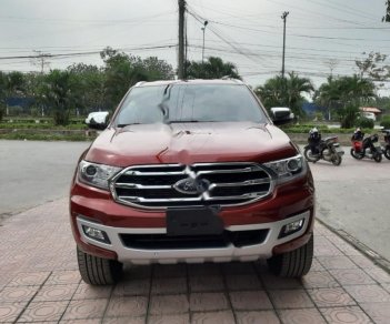 Ford Everest Titanium 2.0L 4x2 AT 2019 - Bán Ford Everest Titanium 2.0L 4x2 AT đời 2019, màu đỏ, xe nhập