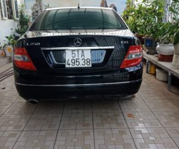 Mercedes-Benz C class C250 2010 - Cần bán Mercedes C250 đời 2010, màu đen, xe nhập, xe đi rất đẹp