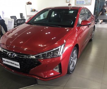 Hyundai Elantra 1.6 Turbo Sport  2019 - Elantra Sport 1.6 Turbo Facelift mới. LH 0976543958