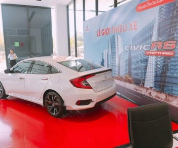 Honda Civic  1.8 E 2019 - Bán Honda Civic đời 2019, màu trắng, xe nhập 