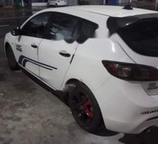 Mazda 3     1.6 AT	  2010 - Bán xe Mazda 3 1.6 AT 2010, màu trắng, xe đẹp