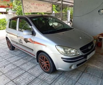 Hyundai Getz  MT 2010 - Bán Hyundai Getz MT đời 2010, màu bạc, nhập khẩu nguyên chiếc Hàn Quốc