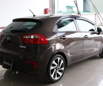 Kia Rio 2015 - Bán Kia Rio 1.4AT 2015, màu nâu, nhập khẩu, hỗ trợ trả góp