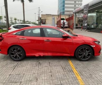 Honda Civic   2019 - Bán xe Honda Civic 2019, màu đỏ, nhập khẩu