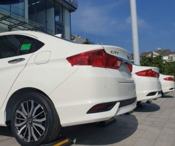 Honda City  1.5 CVT 2019 - Bán Honda City đời 2019, màu trắng, 559 triệu