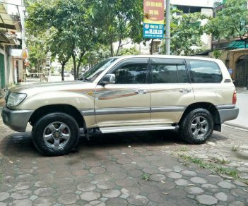 Toyota Land Cruiser 4x4 2000 - Toyota Land Cruiser 4x4 năm 2000, nhập từ Nhật, số sàn, chính chủ xe 2 cầu còn nguyên bản, giá 275tr