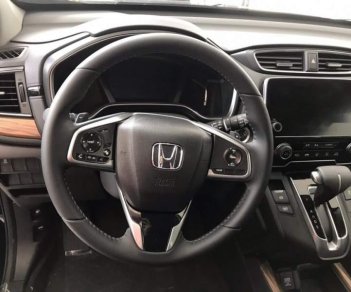 Honda CR V   G  2019 - Bán xe Honda CR V G năm sản xuất 2019, màu đen, xe nhập