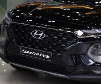Hyundai Santa Fe   2019 - Bán Hyundai Santa Fe năm sản xuất 2019, màu đen