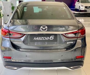 Mazda 6    2019 - Bán ô tô Mazda 6 năm sản xuất 2019, màu xám