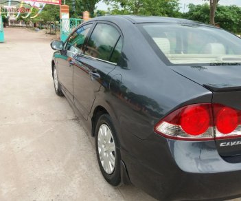 Honda Civic 1.8 MT 2008 - Bán Honda Civic 1.8 MT đời 2008, màu xám, giá 315tr