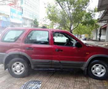 Ford Escape 2.0L 4x4 MT 2003 - Bán Ford Escape 2.0L 4x4 MT 2003, màu đỏ, số sàn