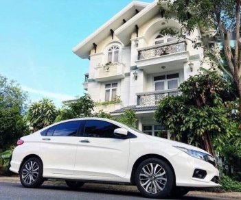 Honda City   2019 - Bán xe Honda City đời 2019, màu trắng, giá tốt