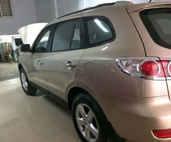 Hyundai Santa Fe     2008 - Cần bán Santa Fe đời 2008, máy dầu số sàn, xe chạy lướt