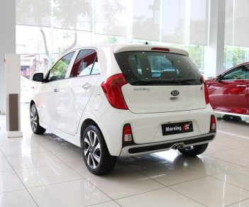 Kia Morning S AT 2019 - Bán xe Kia Morning 2019, chỉ 110tr nhận xe ngay, giao liền tay, hỗ trợ vay tối đa 80% trong 8 năm