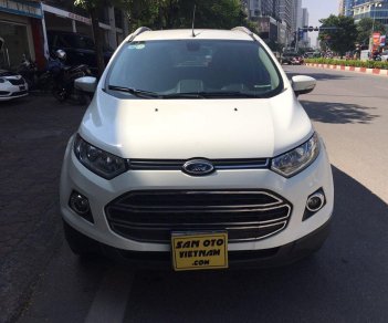 Ford EcoSport Titanium 2015 - Bán Ford EcoSport 2015 AT bản Titanium