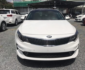 Kia Optima 2019 - Cần bán Kia Optima 2019, màu trắng, 879tr