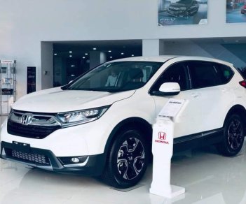 Honda CR V   2019 - Bán xe Honda CR V đời 2019, màu trắng, xe nhập, 963 triệu