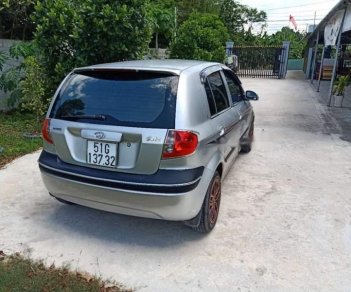 Hyundai Getz  MT 2010 - Bán Hyundai Getz MT đời 2010, màu bạc, nhập khẩu nguyên chiếc Hàn Quốc