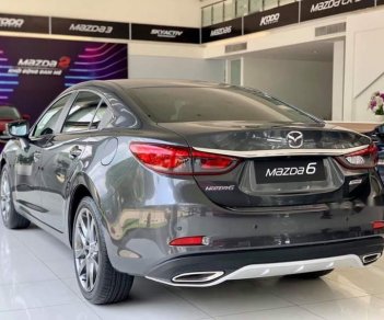 Mazda 6    2019 - Bán ô tô Mazda 6 năm sản xuất 2019, màu xám